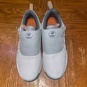 New Balance Men's Fresh Foam Pace SL BOA Golf Shoes, Gray, Size 13